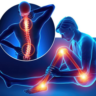 Douleurs articulaires et du dos