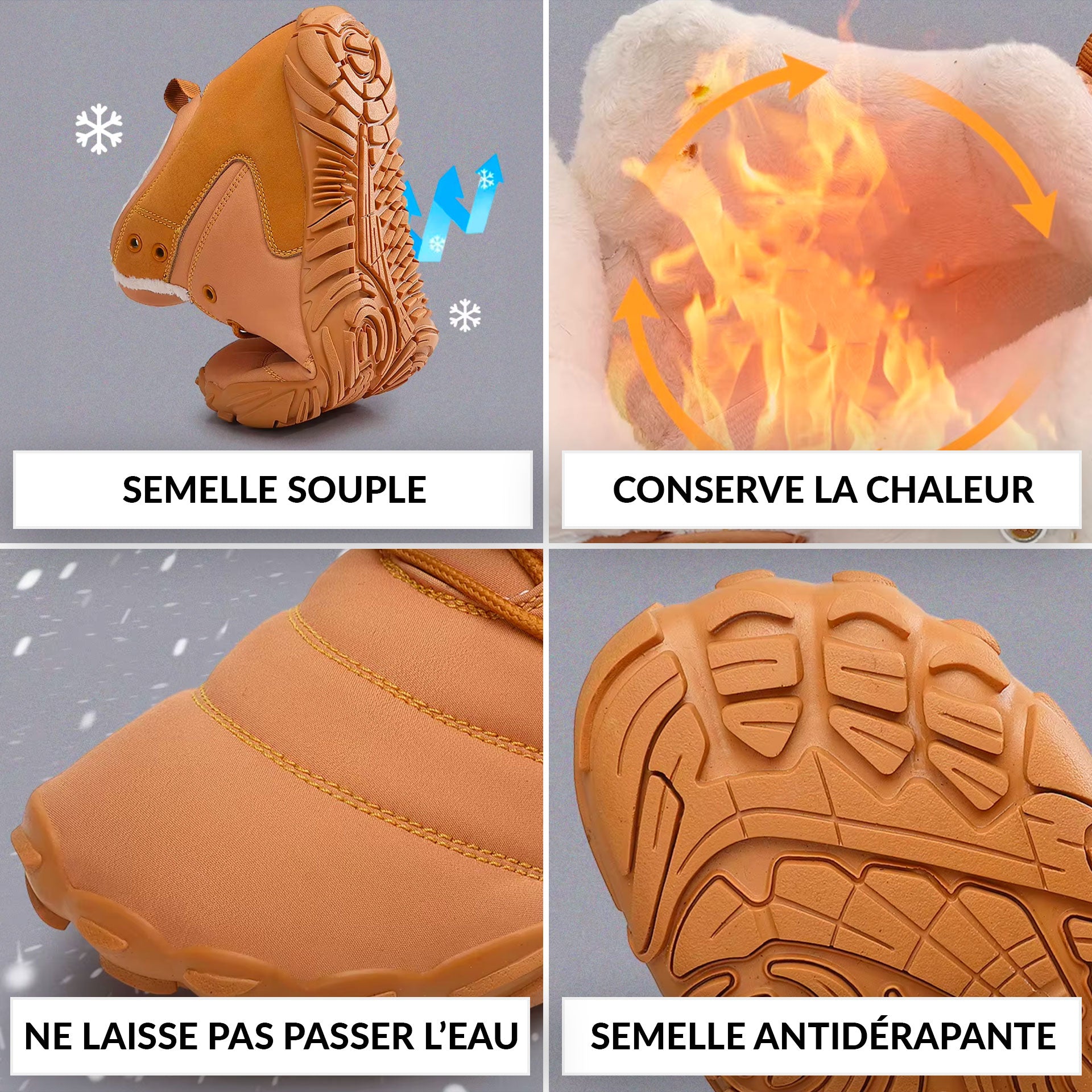 Nivalis a Piedi Nudi