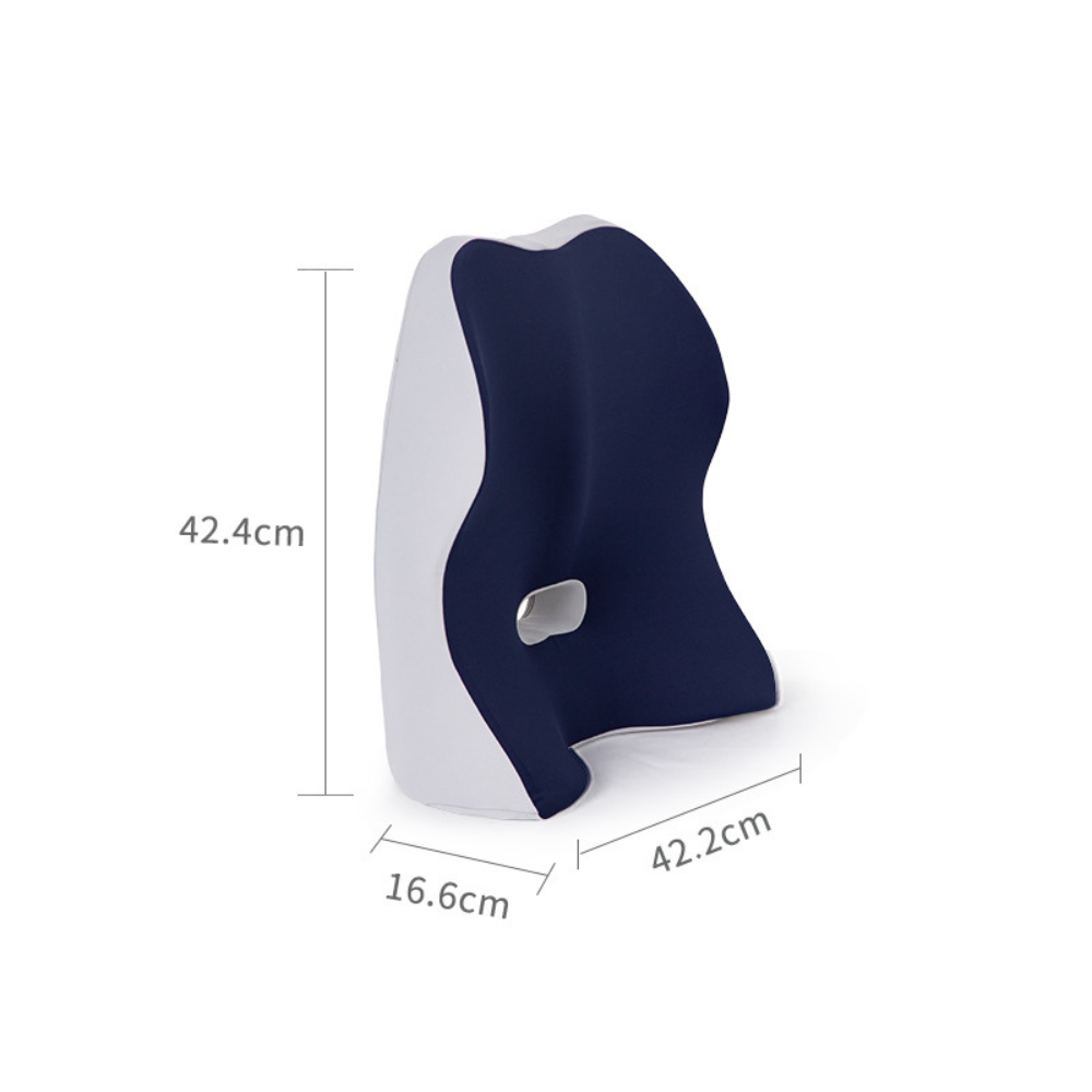 Détail des dimensions du Coussin ergonomique multiusage Omilys ErgoCare™