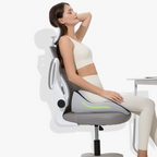 Vue de profil Coussin ergonomique multiusage utilisation assise Omilys ErgoCare™