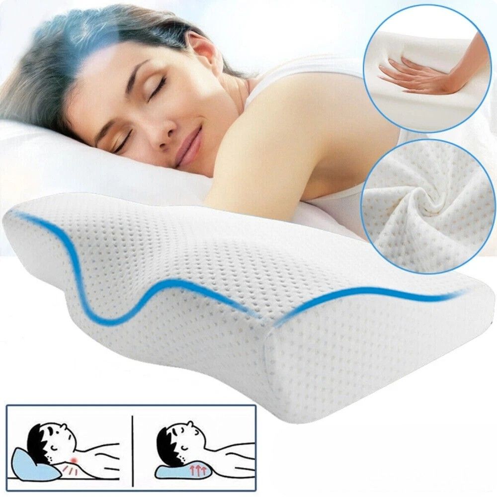 En situation Oreiller cervical à mémoire de forme avec surface en gel Omilys ErgoGel™