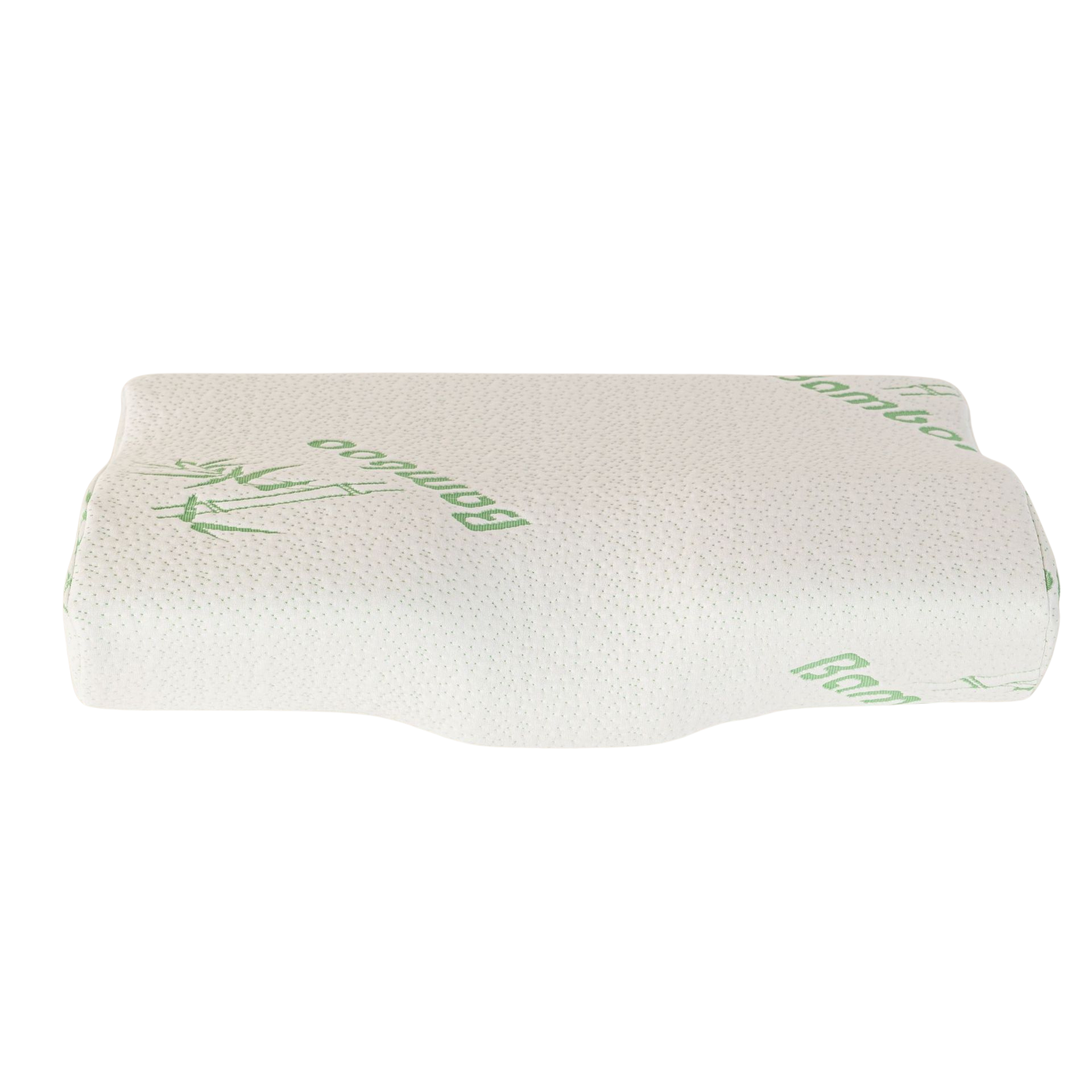Oreiller cervical en bambou à mémoire de forme avec surface en gel Omilys ErgoGel™