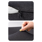 Zoom détail Oreiller ergonomique à mémoire de forme Omilys ErgoFoam™ Butterfly