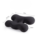 Dimensions de l'oreiller ergonomique à mémoire de forme Omilys ErgoFoam™ Butterfly