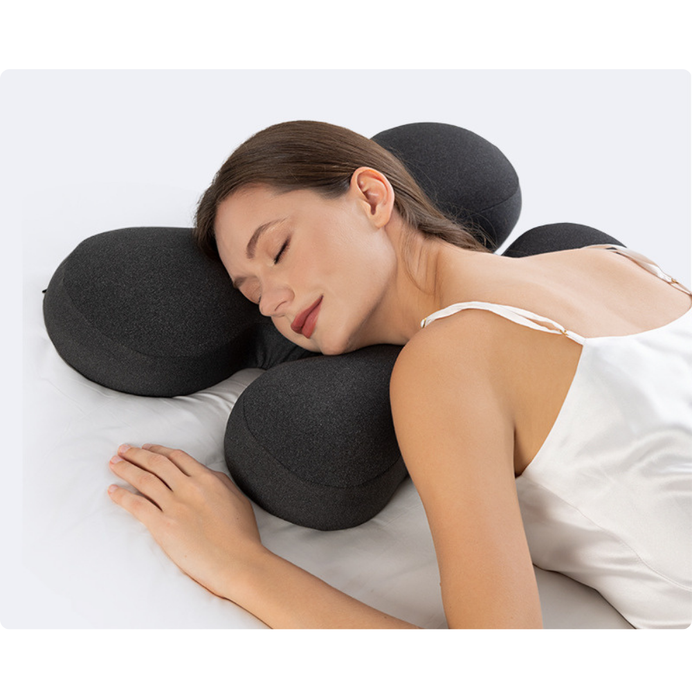 En situation, Oreiller ergonomique à mémoire de forme Omilys ErgoFoam™ Butterfly