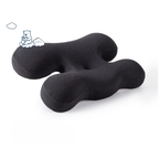 Vue générale Oreiller ergonomique à mémoire de forme Omilys ErgoFoam™ Butterfly