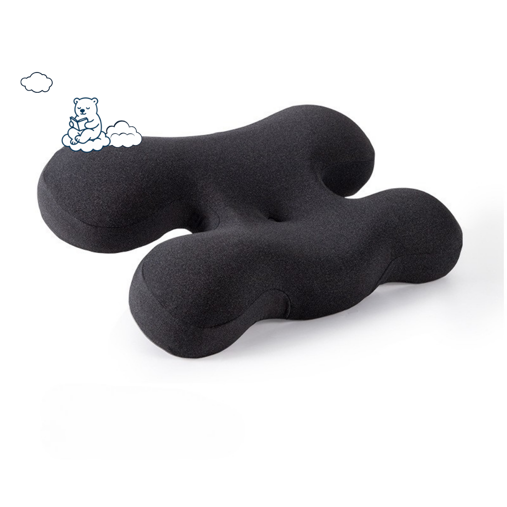 Vue générale Oreiller ergonomique à mémoire de forme Omilys ErgoFoam™ Butterfly
