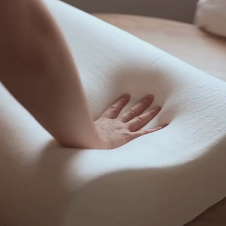 Coussin siège à mémoire de forme Omilys