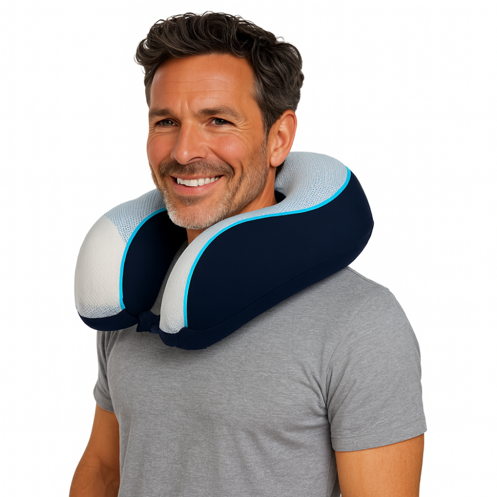 Profil Tour de cou à mémoire de forme avec surface en gel Omilys ErgoGel™